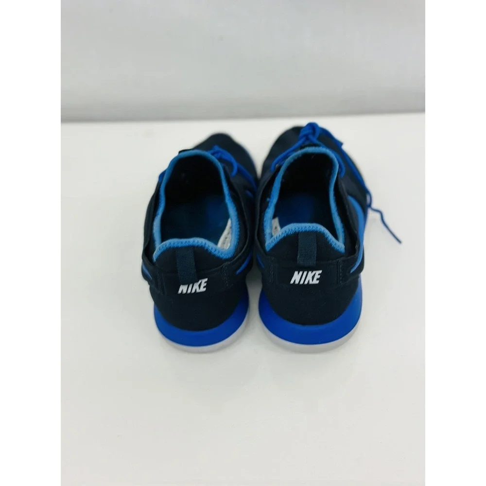 Nike Roshe One Flight Weight GS Obsidian Blue 844653-400 Youth Size 6Y Excellent